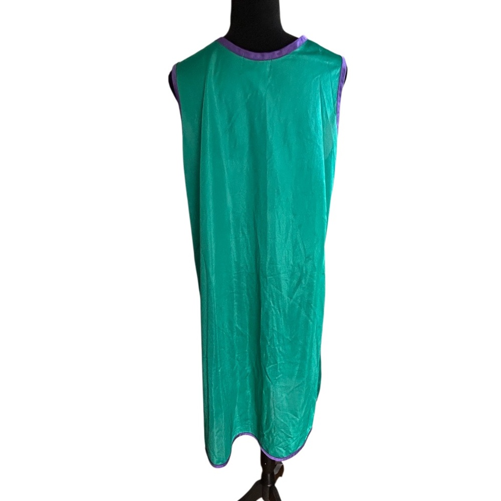 💚💜 2 VINTAGE ANTHONY RICHARDS NIGHTGOWNS! GORGEOUS COLORS! RARE!! - Picture 15 of 16